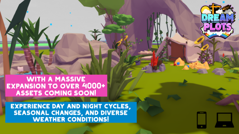 DREAM PLOTS - Showcase 2