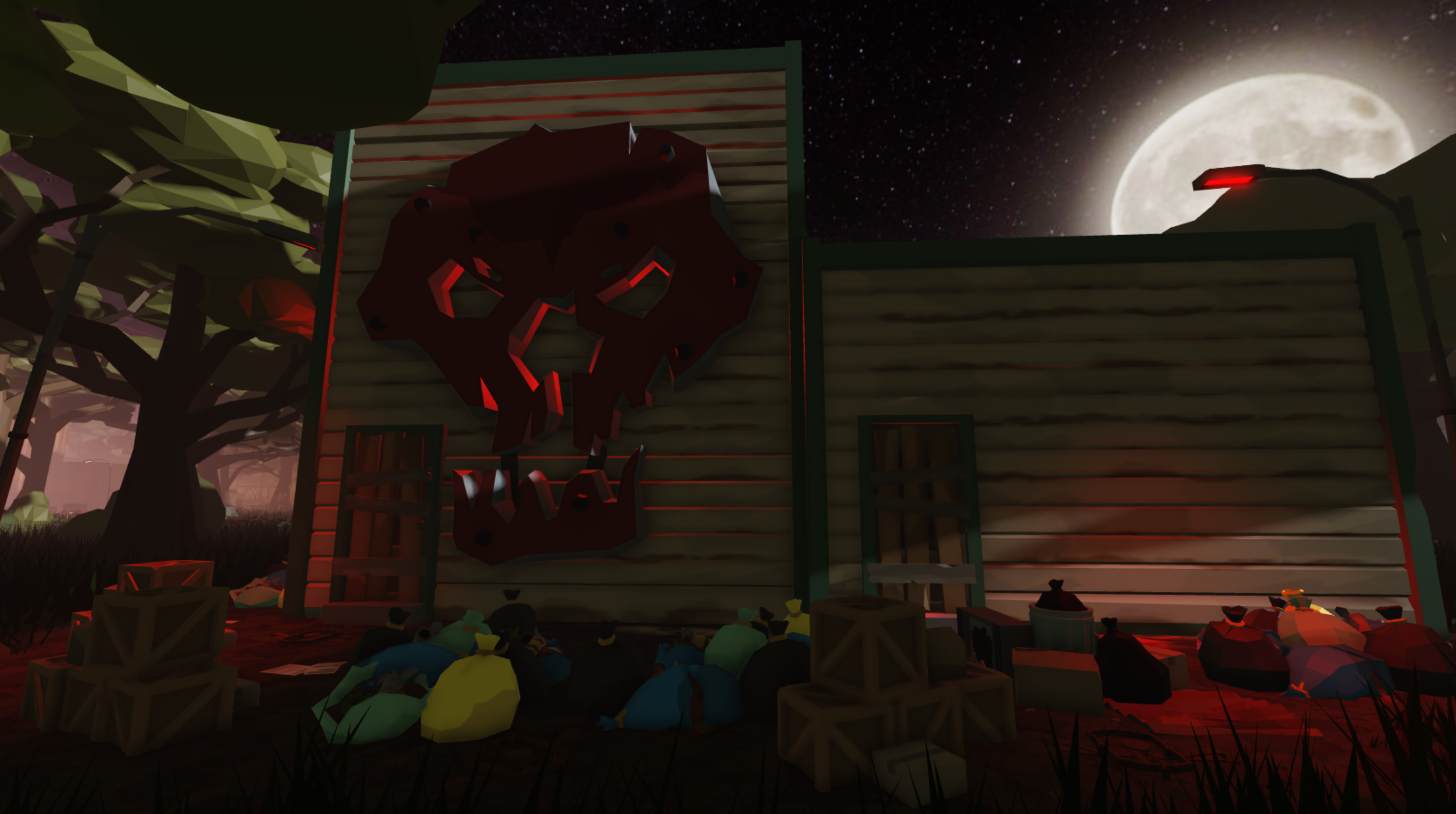 FARSIGHT - Stalker House Back