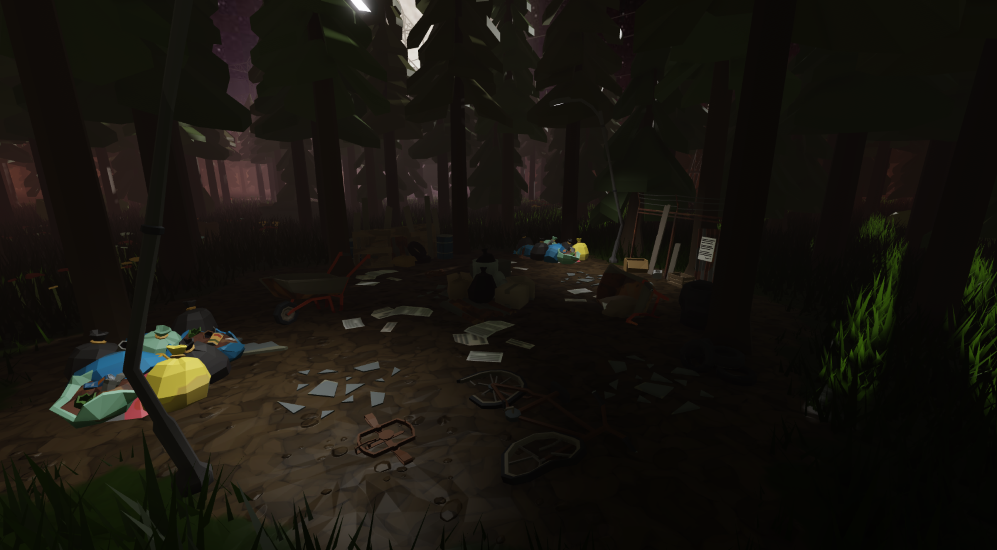 FARSIGHT - Trash Site