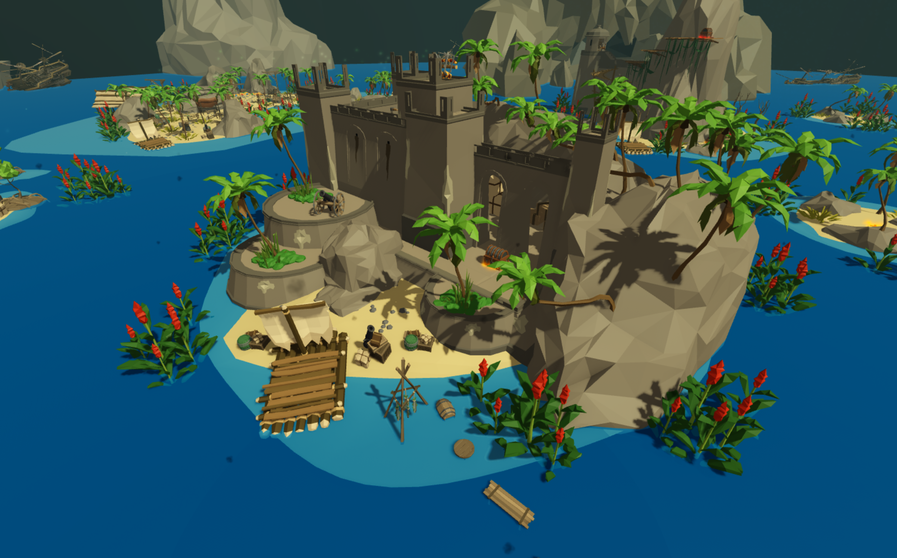 LOOT RUNNERS - Buccaneer Bluffs