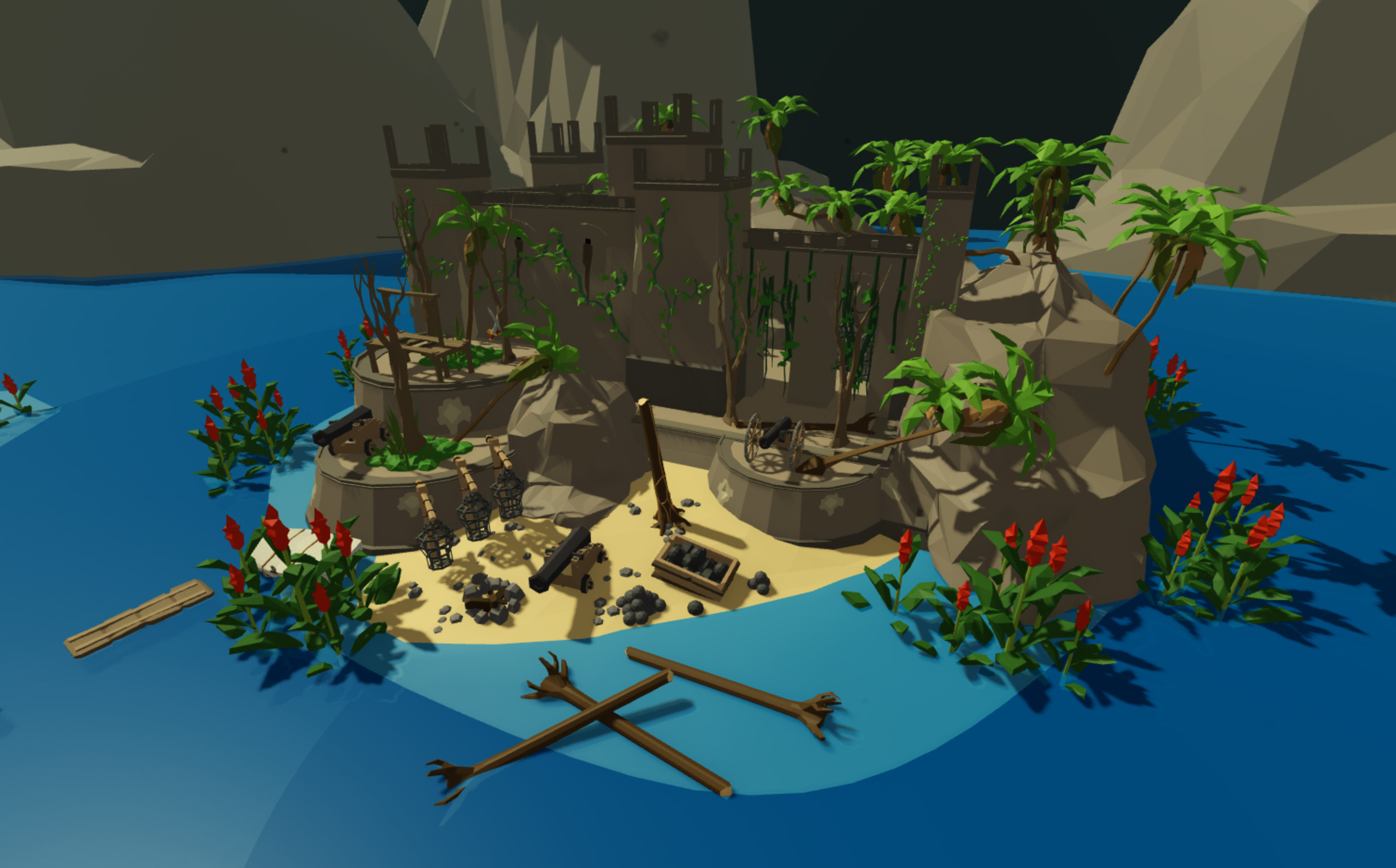 LOOT RUNNERS - Buccaneer Bluffs