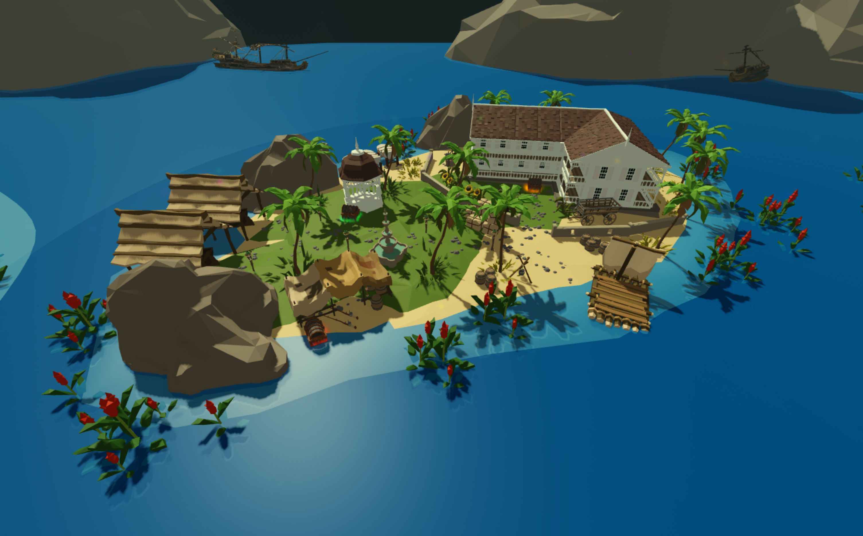 LOOT RUNNERS - Corsair's Retreat