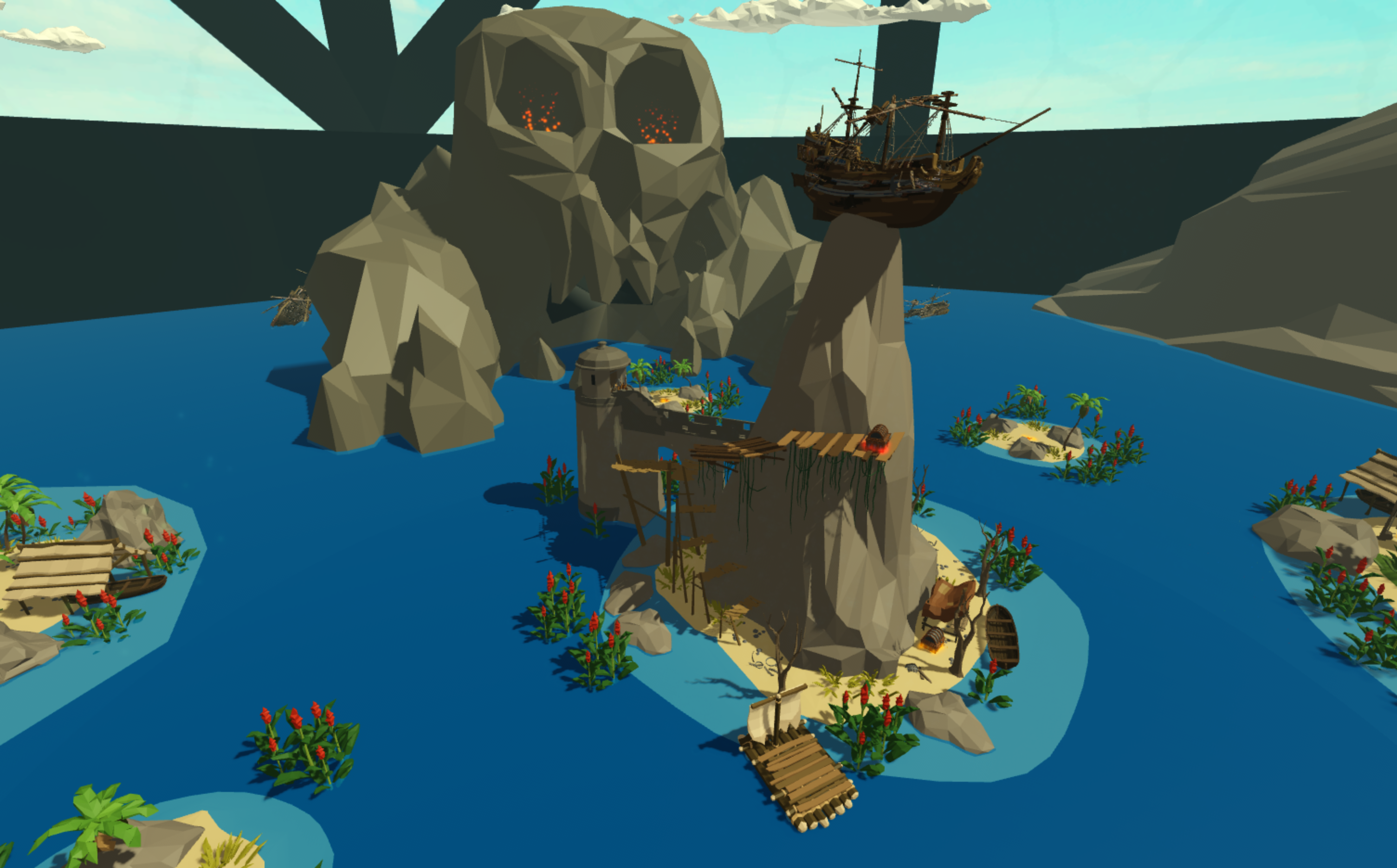 LOOT RUNNERS - Shipwreck Summit